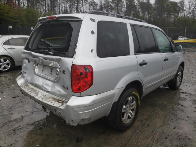 Photo 3 from auction – 2004 HONDA PILOT with VIN 2HKYF18724H592888