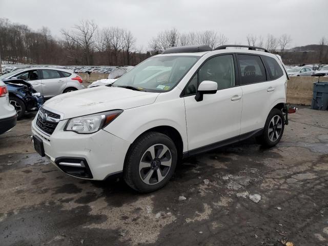 SUBARU FORESTER 2 2017 with VIN JF2SJAECXHH592245 - Photo from auction
