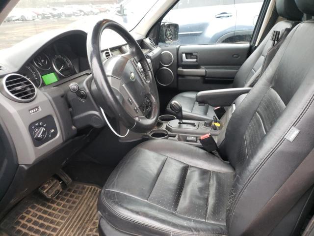 Photo 7 from auction – 2006 LAND ROVER LR3 HSE with VIN SALAG25416A385474