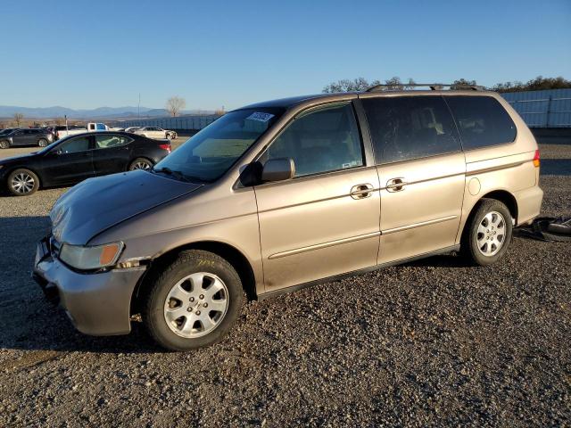 HONDA ODYSSEY EX 2004 with VIN 5FNRL18604B013089 - Photo from auction