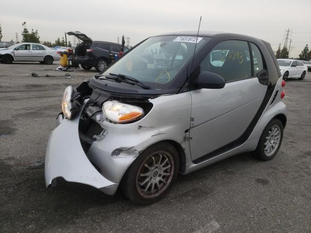 SMART FORTWO PUR 2012 with VIN WMEEJ3BA4CK520013 - Photo from auction