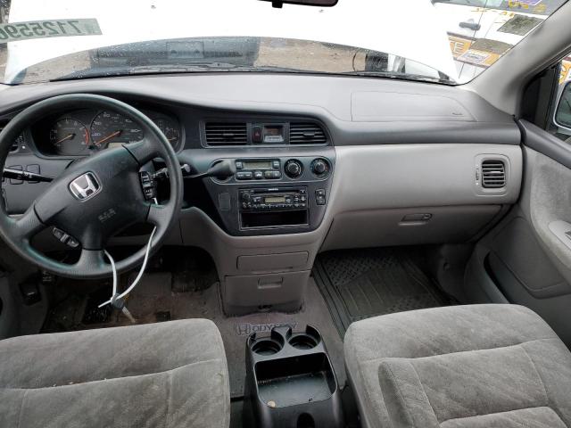 Photo 8 from auction – 2002 HONDA ODYSSEY EX with VIN 2HKRL18652H552242