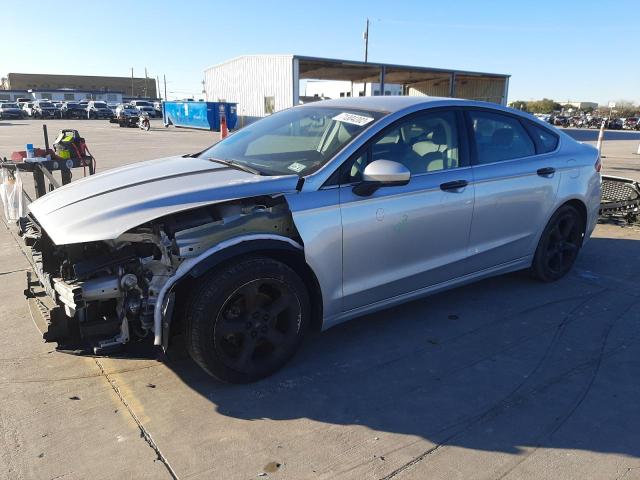 FORD FUSION S 2016 with VIN 3FA6P0G78GR129810 - Photo from auction