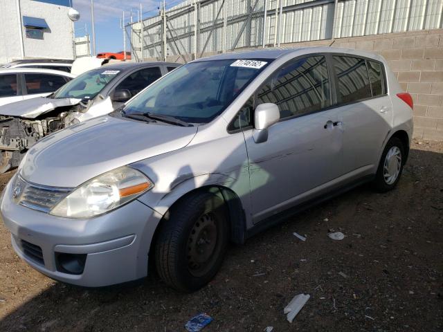 NISSAN VERSA S 2007 with VIN 3N1BC13E37L424396 - Photo from auction