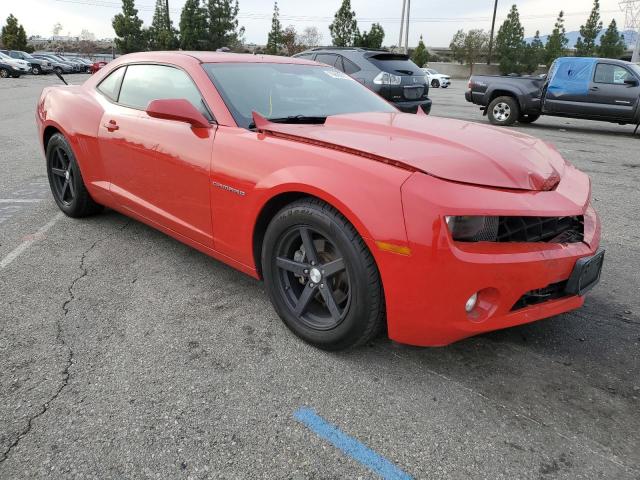 Photo 4 from auction – 2012 CHEVROLET CAMARO LT with VIN 2G1FB1E32C9119670