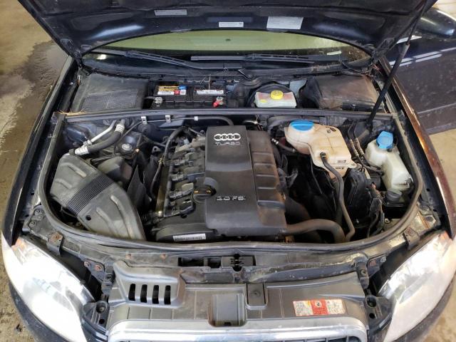 Photo 11 from auction – 2008 AUDI A4 with VIN WAUDF78E08A025668