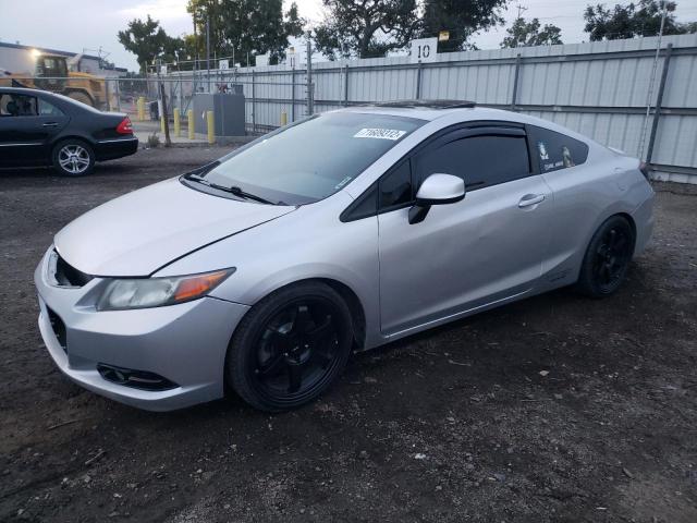 Photo 1 from auction – 2012 HONDA CIVIC SI with VIN 2HGFG4A59CH709020