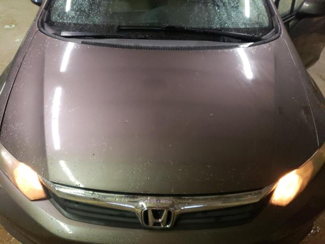 Photo 11 from auction – 2012 HONDA CIVIC LX with VIN 19XFB2F51CE013824