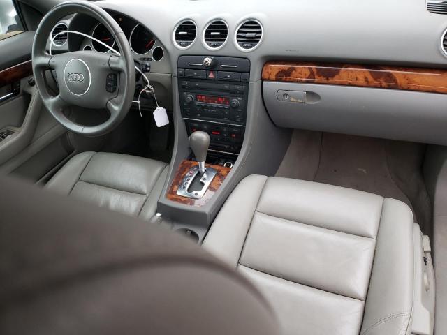Photo 8 from auction – 2006 AUDI A4 1.8 CAB with VIN WAUAC48H56K011860