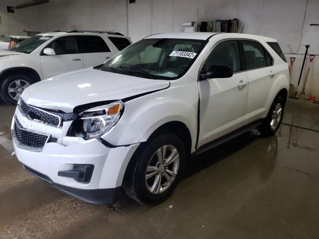 CHEVROLET EQUINOX LS 2014 with VIN 2GNFLEEK4E6123332 - Photo from auction