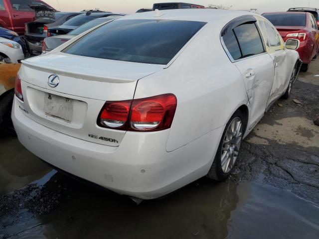Photo 3 from auction – 2007 LEXUS GS 450H with VIN JTHBC96S675007771