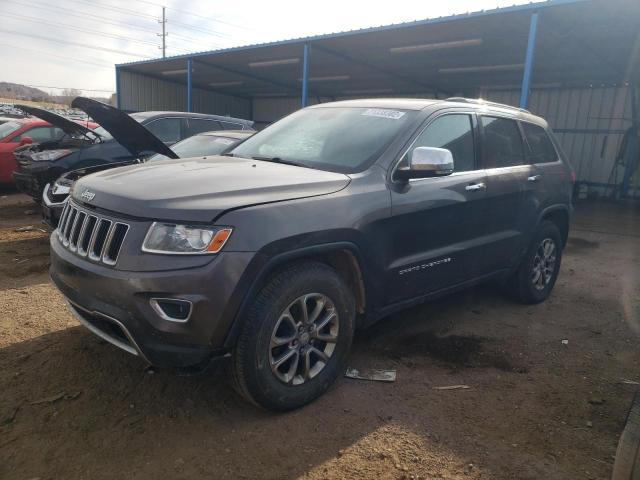 JEEP GRAND CHER 2014 with VIN 1C4RJFBGXEC393545 - Photo from auction