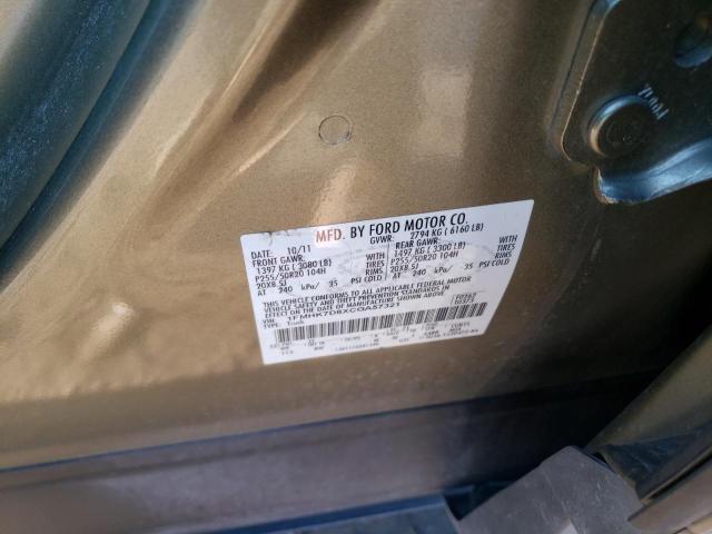 Фото 14 с аукциона – 2012 FORD EXPLORER X с VIN 1FMHK7D8XCGA57321