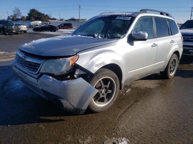 SUBARU FORESTER 2 2009 with VIN JF2SH63659H749624 - Photo from auction