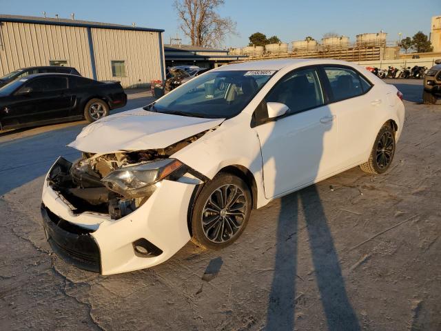 TOYOTA COROLLA L 2015 with VIN 2T1BURHE9FC395859 - Photo from auction