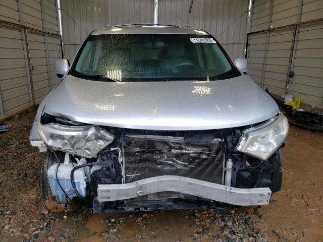 Photo 5 from auction – 2011 NISSAN QUEST S with VIN JN8AE2KP9B9004014