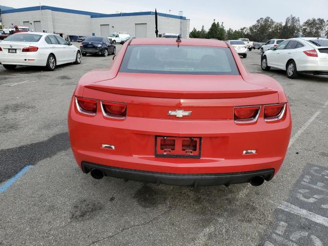 Photo 6 from auction – 2012 CHEVROLET CAMARO LT with VIN 2G1FB1E32C9119670
