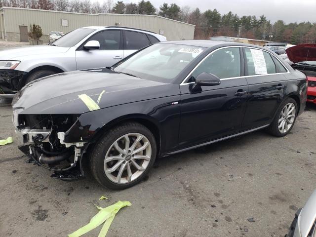 AUDI A4 PREMIUM 2019 with VIN WAUDNAF4XKA007289 - Photo from auction