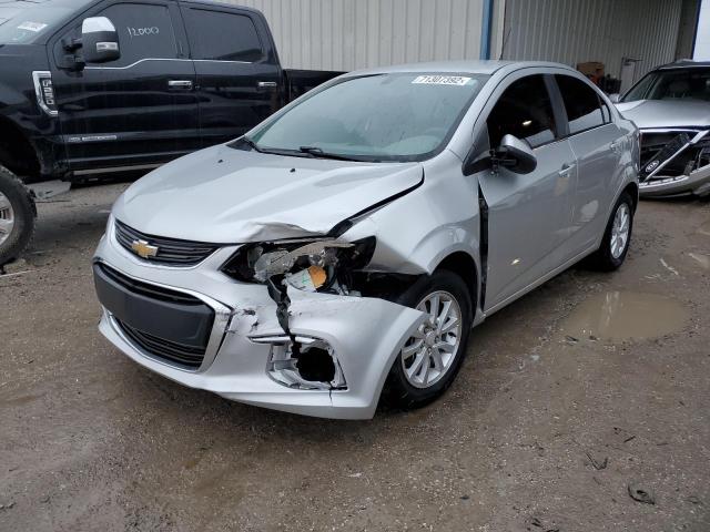 CHEVROLET SONIC LT 2017 with VIN 1G1JD5SH8H4149178 - Photo from auction