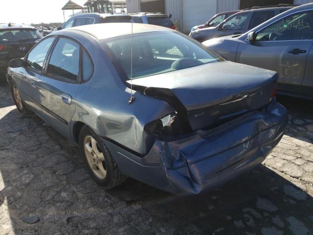 Photo 2 from auction – 2001 FORD TAURUS SES with VIN 1FAHP55U71G133005