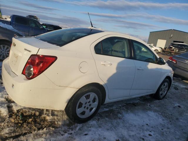 Photo 3 from auction – 2013 CHEVROLET SONIC LS with VIN 1G1JB5SGXD4202731