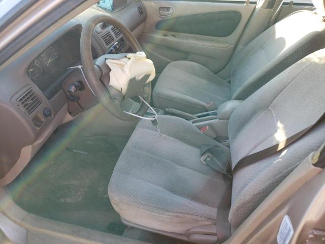 Photo 7 from auction – 2000 TOYOTA COROLLA VE with VIN 1NXBR12E6YZ407611