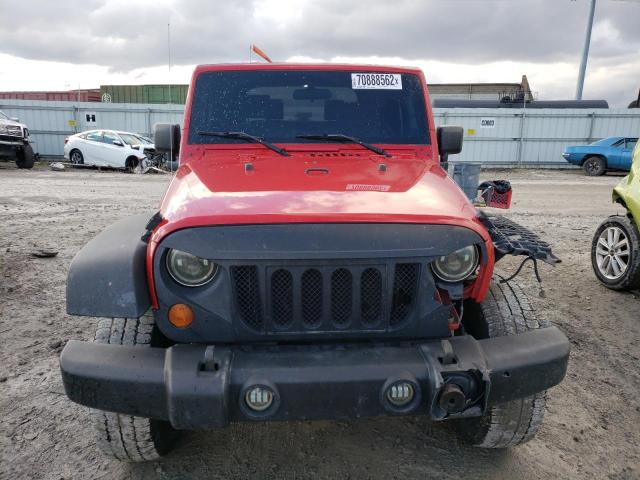 Photo 5 from auction – 2008 JEEP WRANGLER X with VIN 1J4FA24198L509661