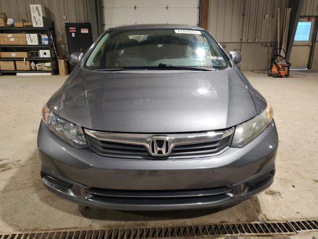 Photo 5 from auction – 2012 HONDA CIVIC with VIN 2HGFB2F93CH322820