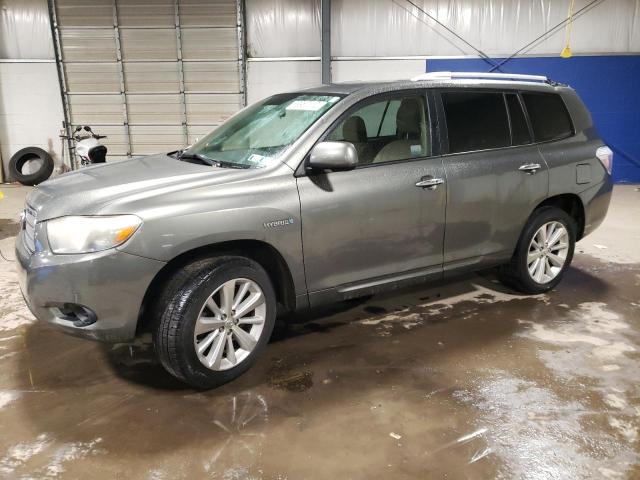 TOYOTA HIGHLANDER 2008 with VIN JTEEW41A582025717 - Photo from auction