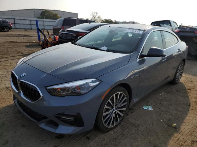 BMW 228XI 2021 with VIN WBA73AK09M7H51099 - Photo from auction
