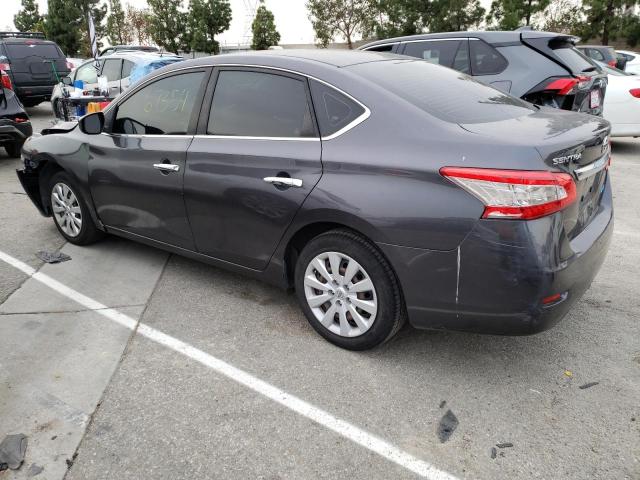 Photo 2 from auction – 2014 NISSAN SENTRA S with VIN 3N1AB7AP5EY243192