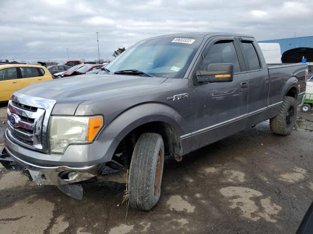 FORD F150 SUPER 2012 con VIN 1FTEX1CM4CKD13227 - Foto de la subasta