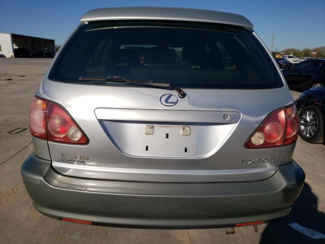 Photo 6 from auction – 1999 LEXUS RX 300 with VIN JT6GF10U0X0020577