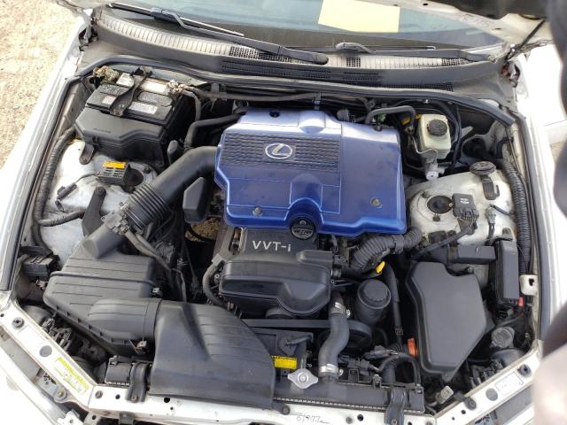 Photo 11 from auction – 2004 LEXUS IS 300 with VIN JTHBD192940084489