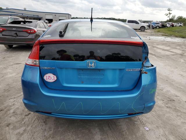 Photo 6 from auction – 2011 HONDA INSIGHT EX with VIN JHMZE2H70BS000222