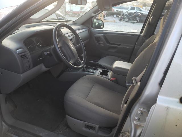 Photo 7 from auction – 2003 JEEP GRAND CHER with VIN 1J4GW48S33C558724
