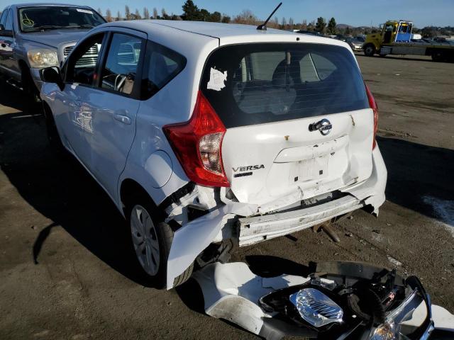 Photo 2 from auction – 2018 NISSAN VERSA NOTE with VIN 3N1CE2CP6JL353658
