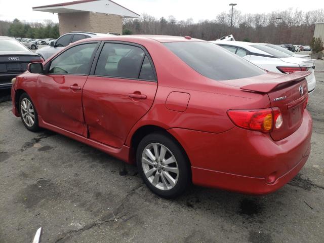 Photo 2 from auction – 2010 TOYOTA COROLLA BA with VIN 2T1BU4EE4AC262846