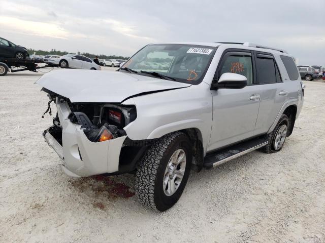 TOYOTA 4RUNNER SR 2015 with VIN JTEZU5JR6F5091126 - Photo from auction