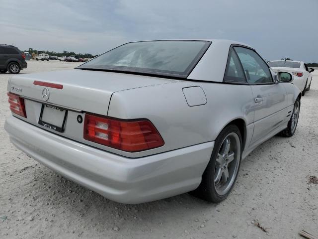 Photo 3 from auction – 2001 MERCEDES-BENZ SL 500 with VIN WDBFA68F71F196065