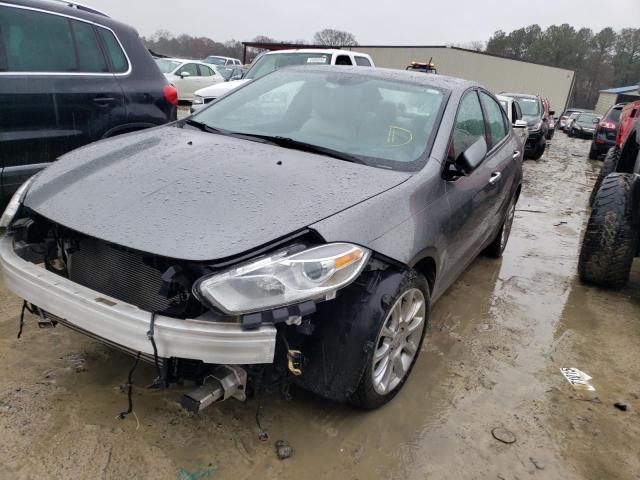 DODGE DART LIMIT 2013 with VIN 1C3CDFCH9DD327263 - Photo from auction