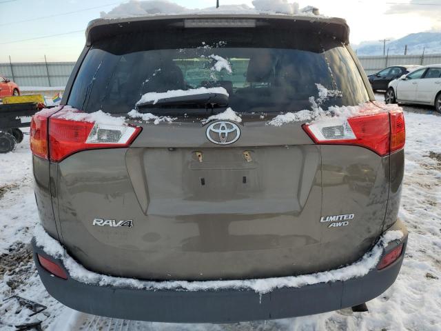 Photo 6 from auction – 2014 TOYOTA RAV4 LIMIT with VIN 2T3DFREV1EW205306