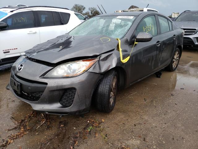 Photo 1 from auction – 2013 MAZDA 3 I with VIN JM1BL1VP7D1734713