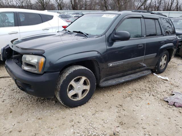 CHEVROLET TRAILBLAZE 2004 with VIN 1GNDT13S242288052 - Photo from auction