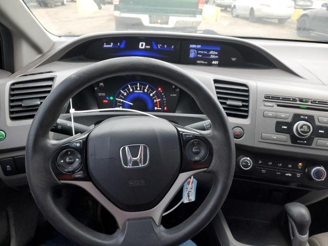 Photo 8 from auction – 2012 HONDA CIVIC LX with VIN 2HGFB2F55CH604180