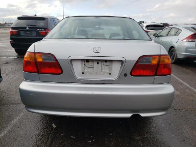 Photo 6 from auction – 2000 HONDA CIVIC with VIN 2HGEJ6615YH566072