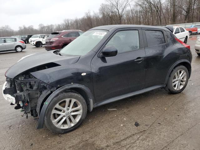 NISSAN JUKE S 2011 with VIN JN8AF5MV8BT028334 - Photo from auction