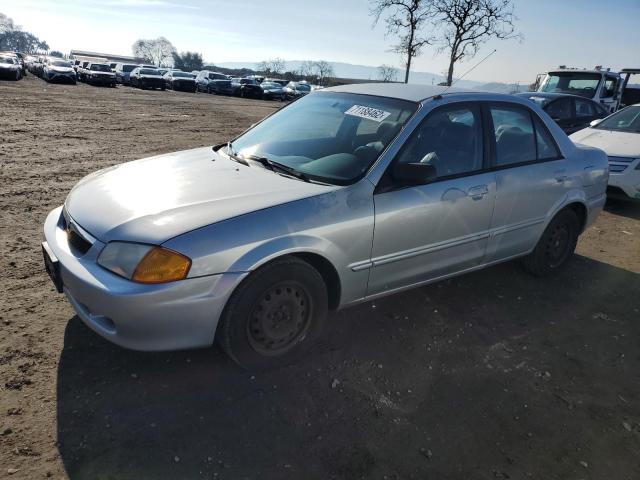 MAZDA PROTEGE DX 1999 with VIN JM1BJ222XX0142334 - Photo from auction