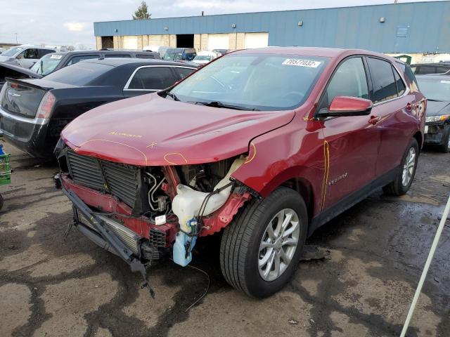 CHEVROLET EQUINOX LT 2018 with VIN 2GNAXJEV4J6251971 - Photo from auction