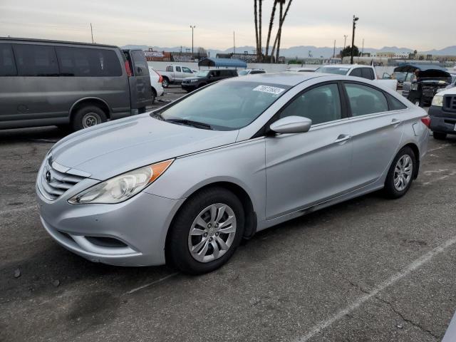 HYUNDAI SONATA GLS 2012 with VIN 5NPEB4AC8CH415414 - Photo from auction